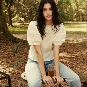 [NWOT] DOEN EDIE TOP IN SALT